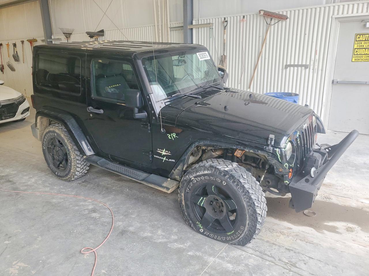 Jeep Wrangler Sahara