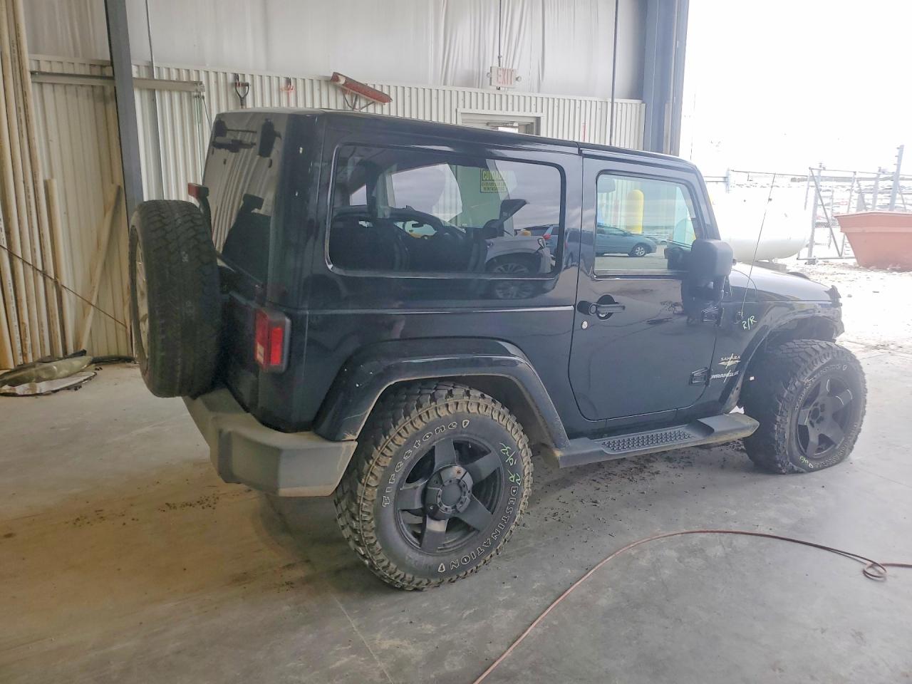 Jeep Wrangler Sahara