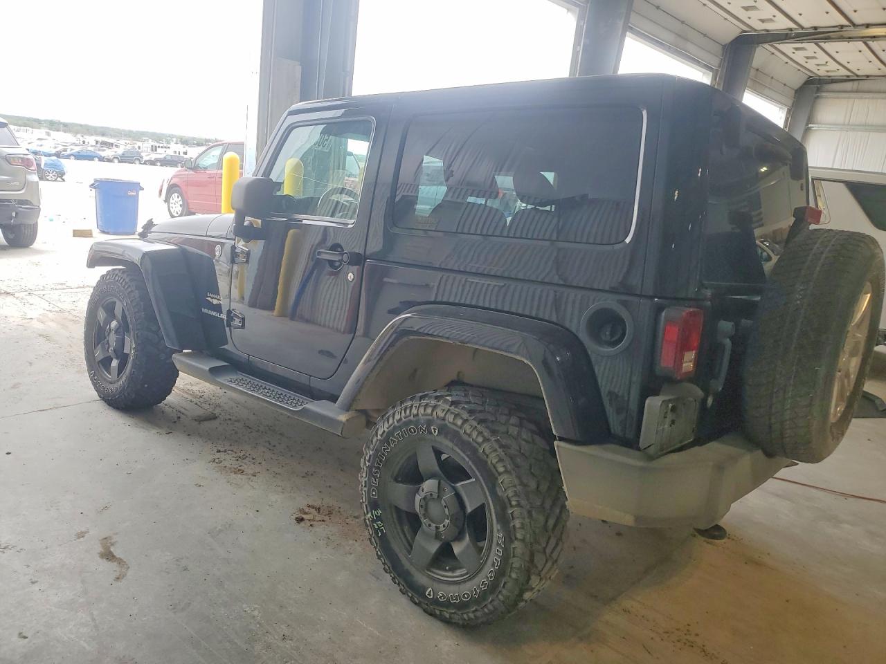 Jeep Wrangler Sahara