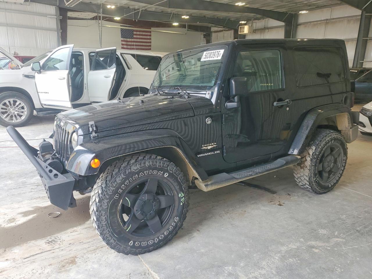 Salvage Jeep Wrangler Image