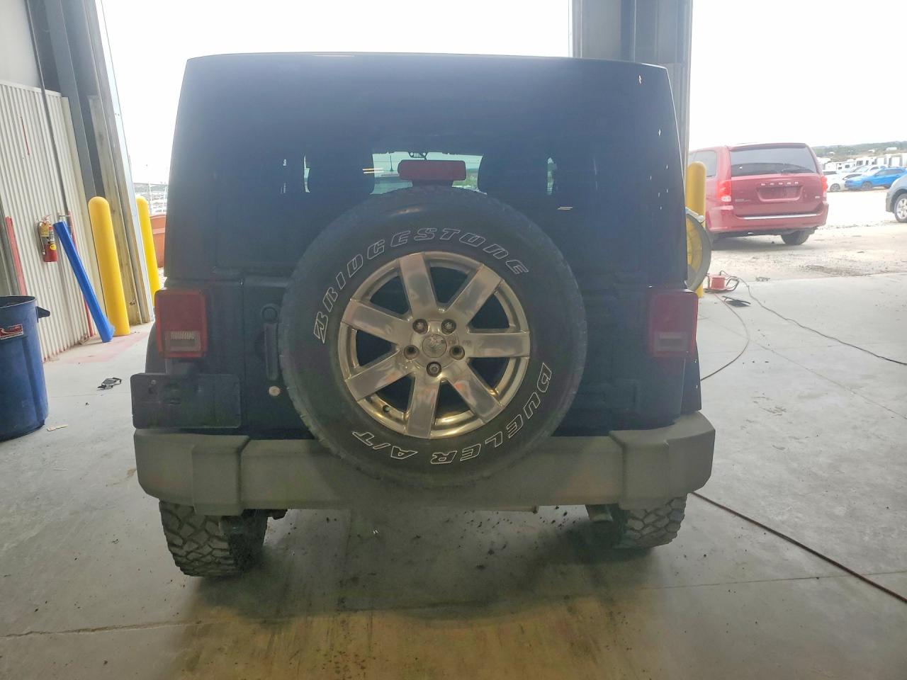 Jeep Wrangler Sahara