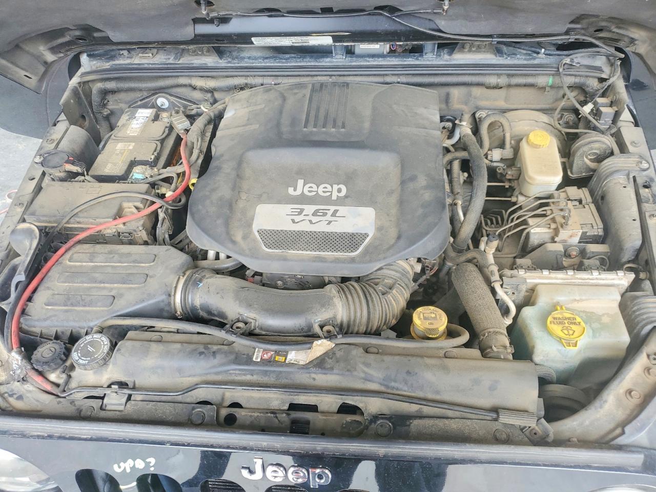Jeep Wrangler Sahara