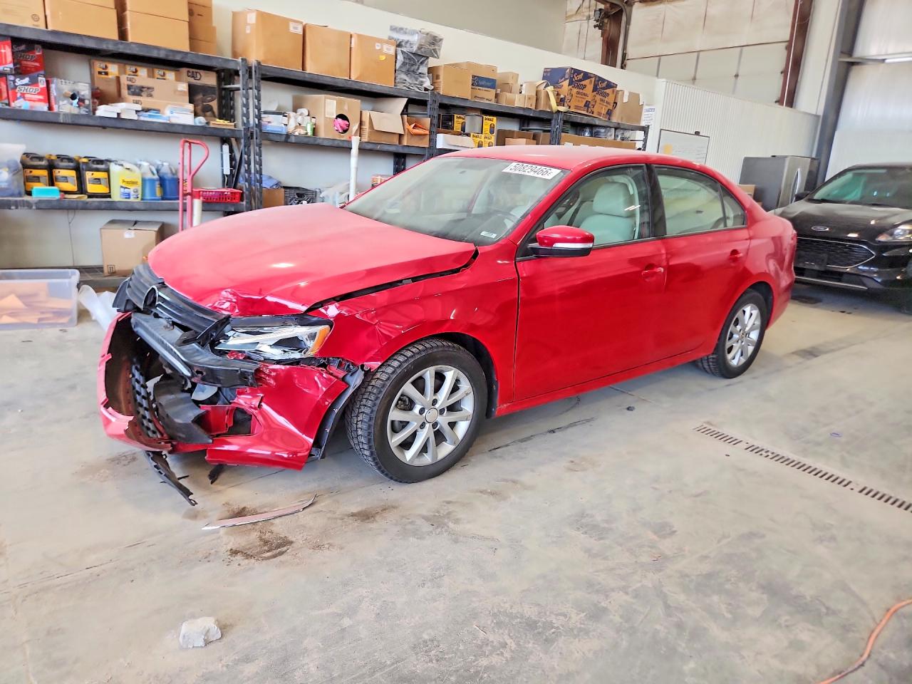 Salvage Volkswagen Jetta Image