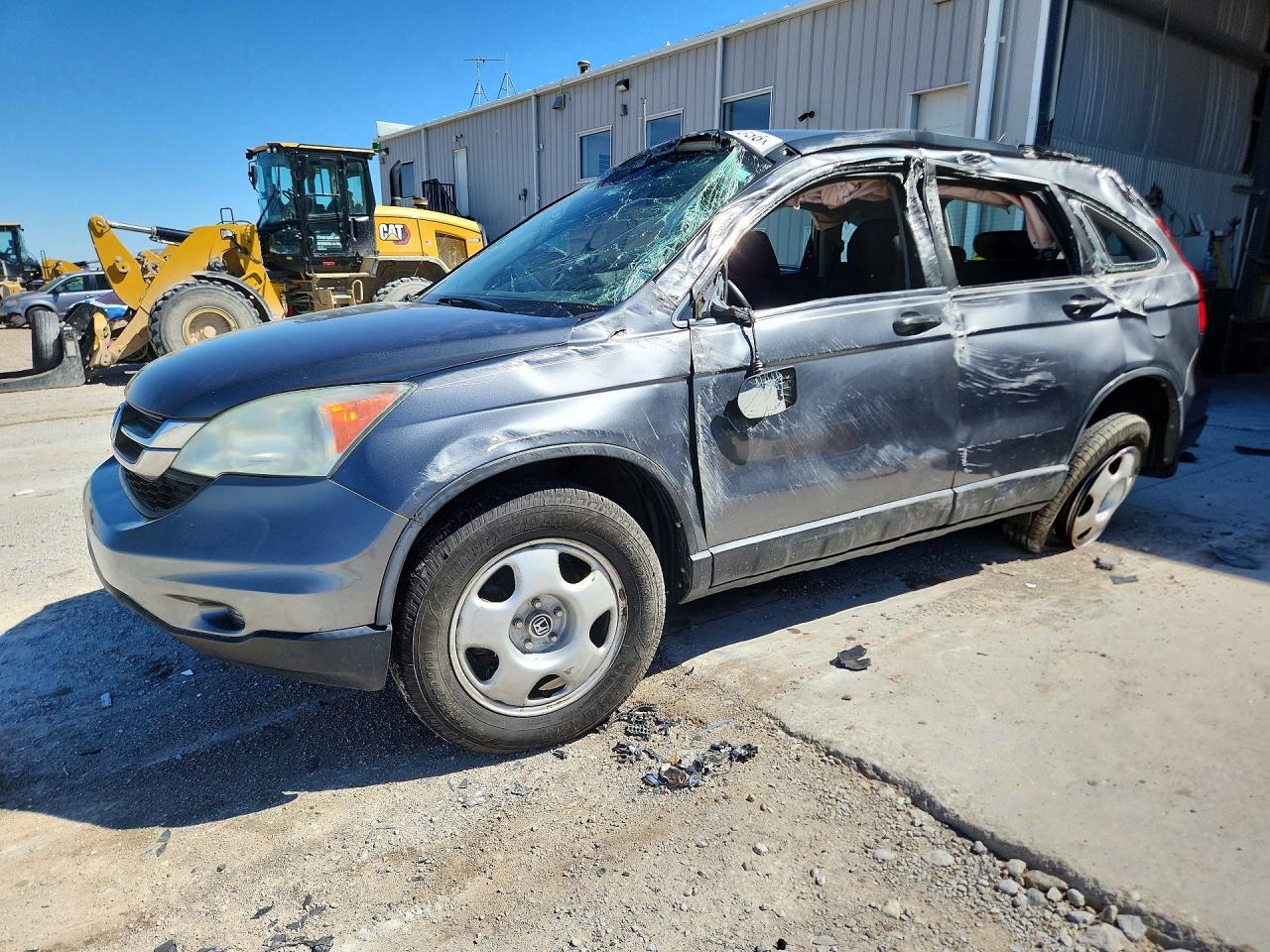 Salvage Honda Crv Image