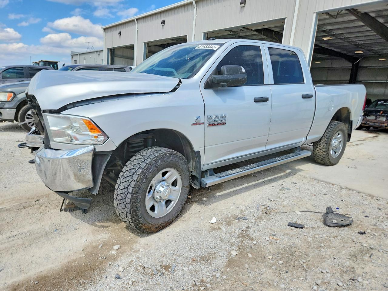 Salvage Ram 2500 Image