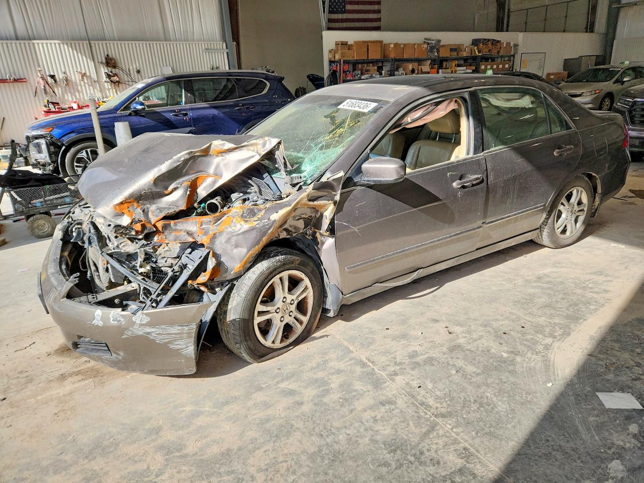 Salvage Honda Accord Image