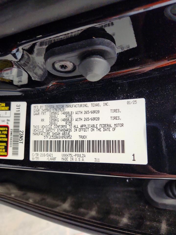 Toyota Tundra Limited Hv