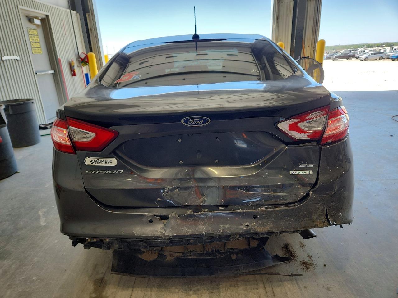 Ford Fusion Se