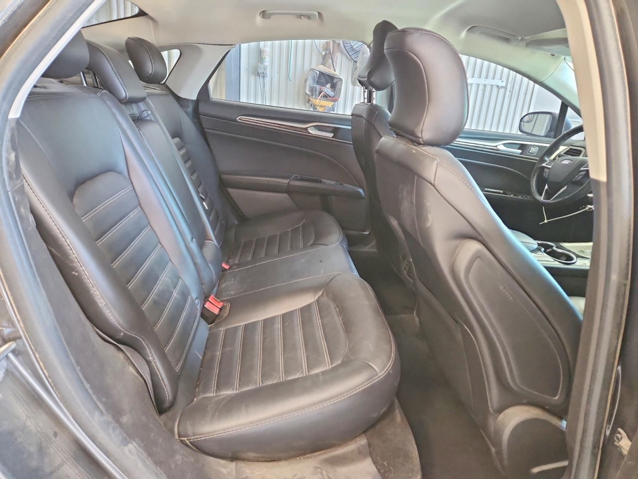 Ford Fusion Se