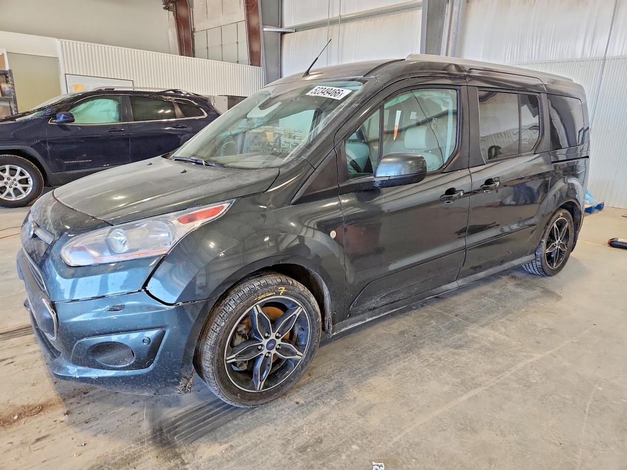 Salvage Ford Transit Image