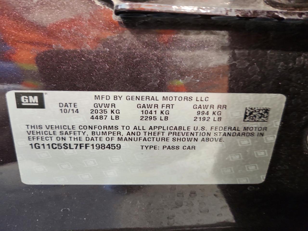 Chevrolet Malibu 1lt