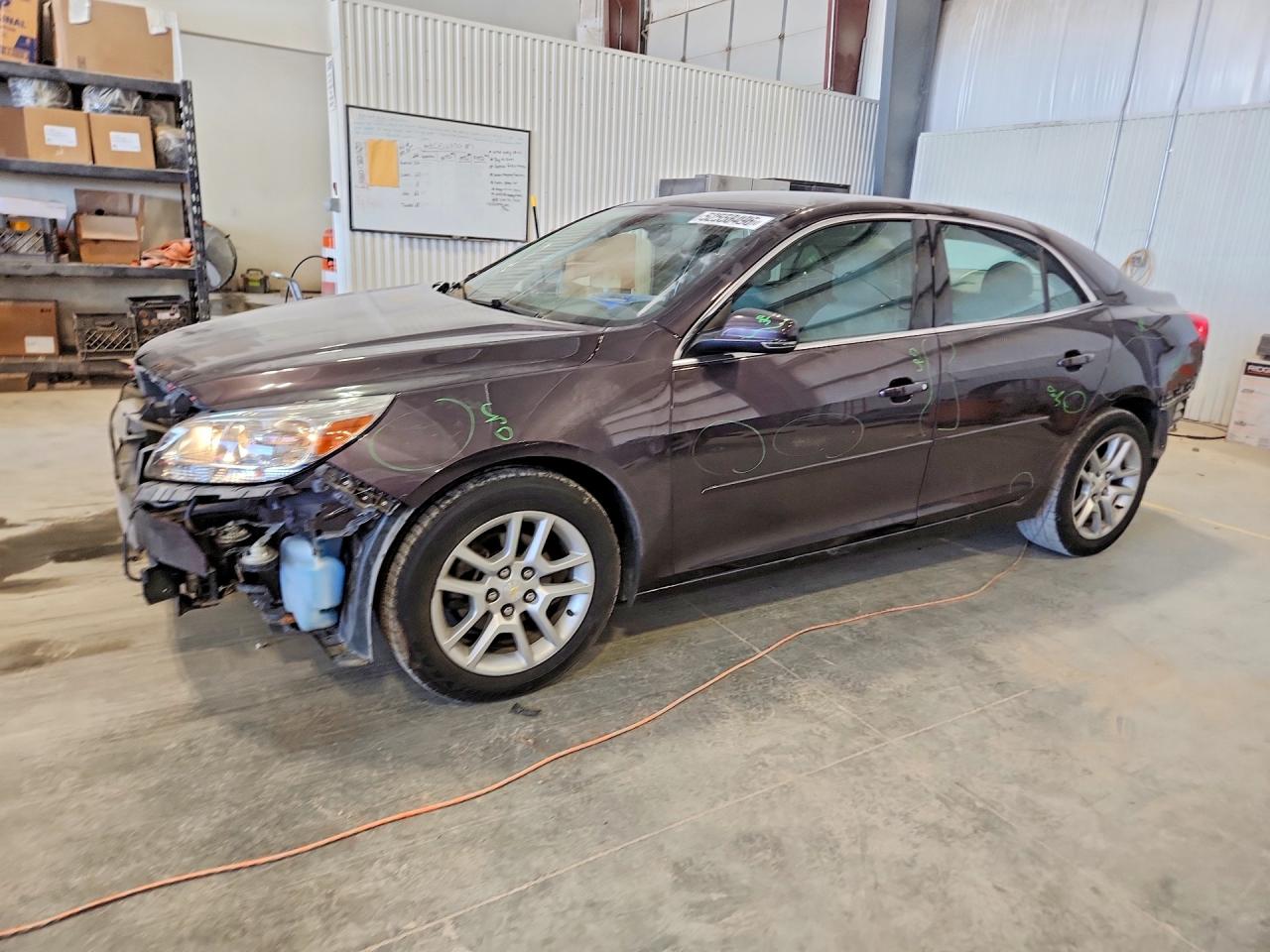 Salvage Chevrolet Malibu Image