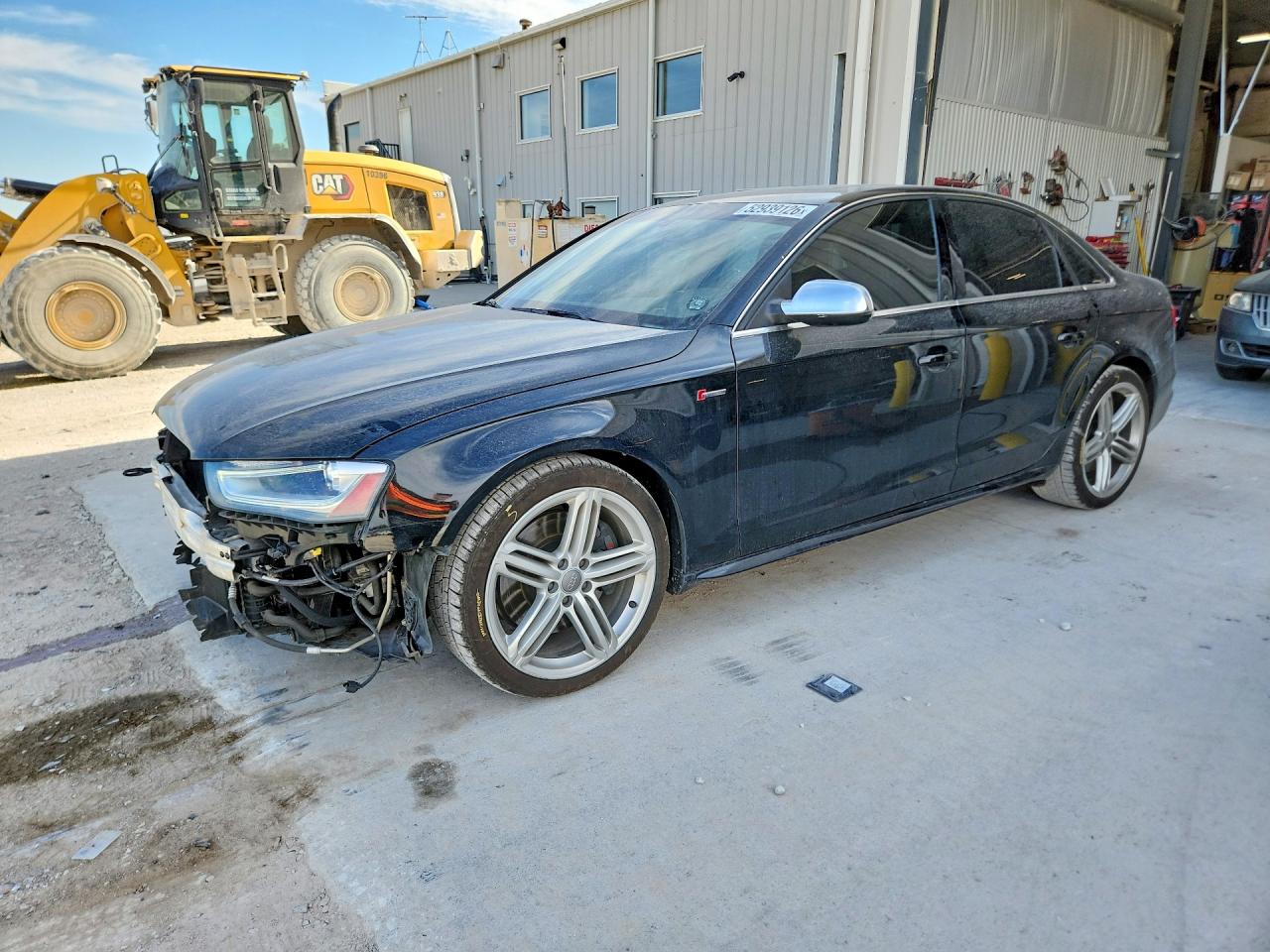 Salvage Audi S4 Image