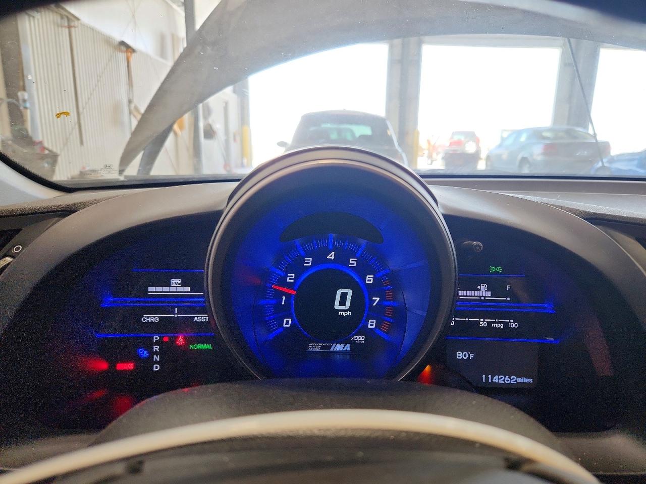 Honda Crz Ex