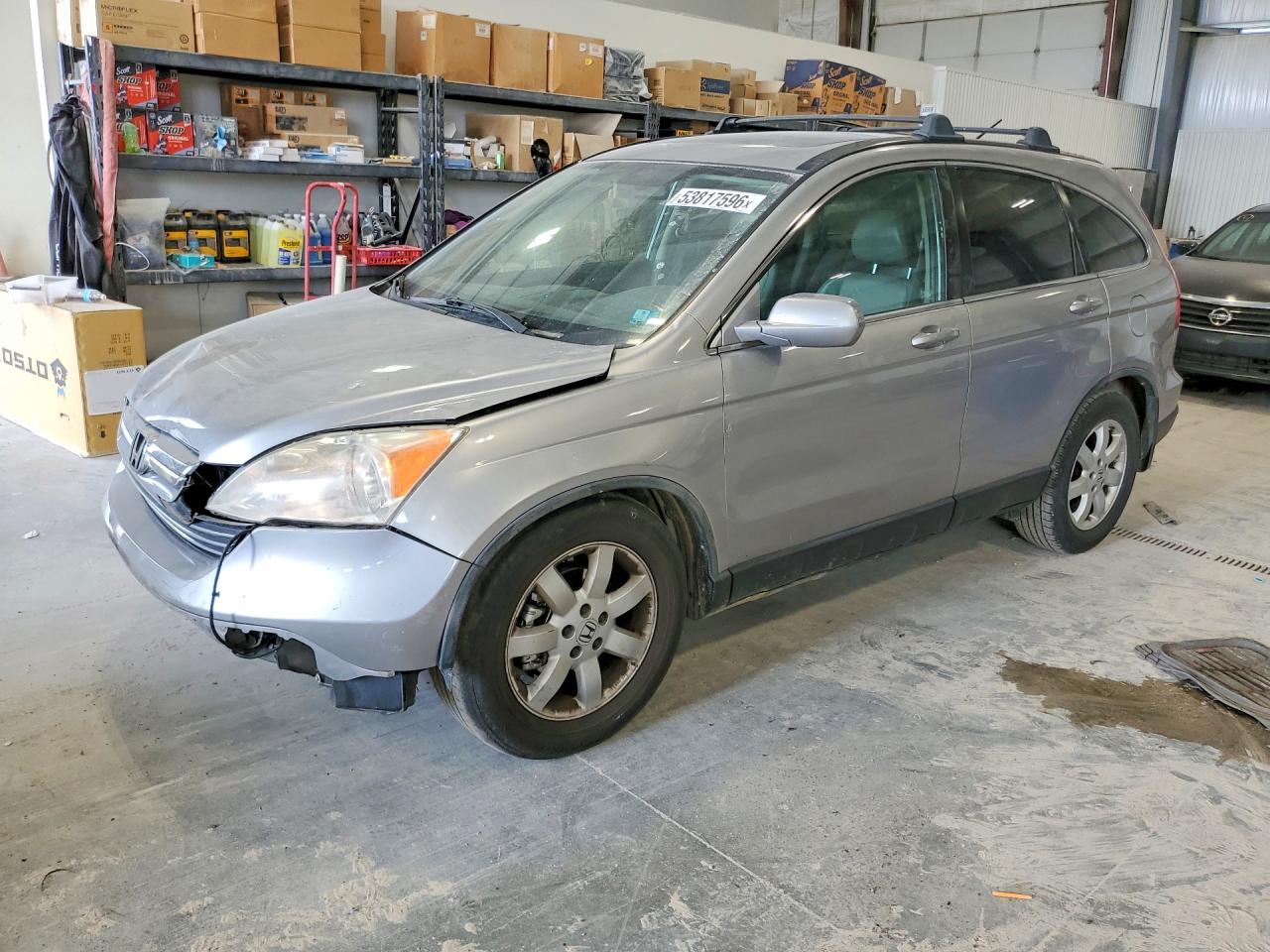 Salvage Honda Crv Image