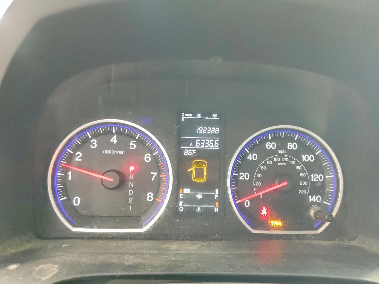 Honda Crv Exl