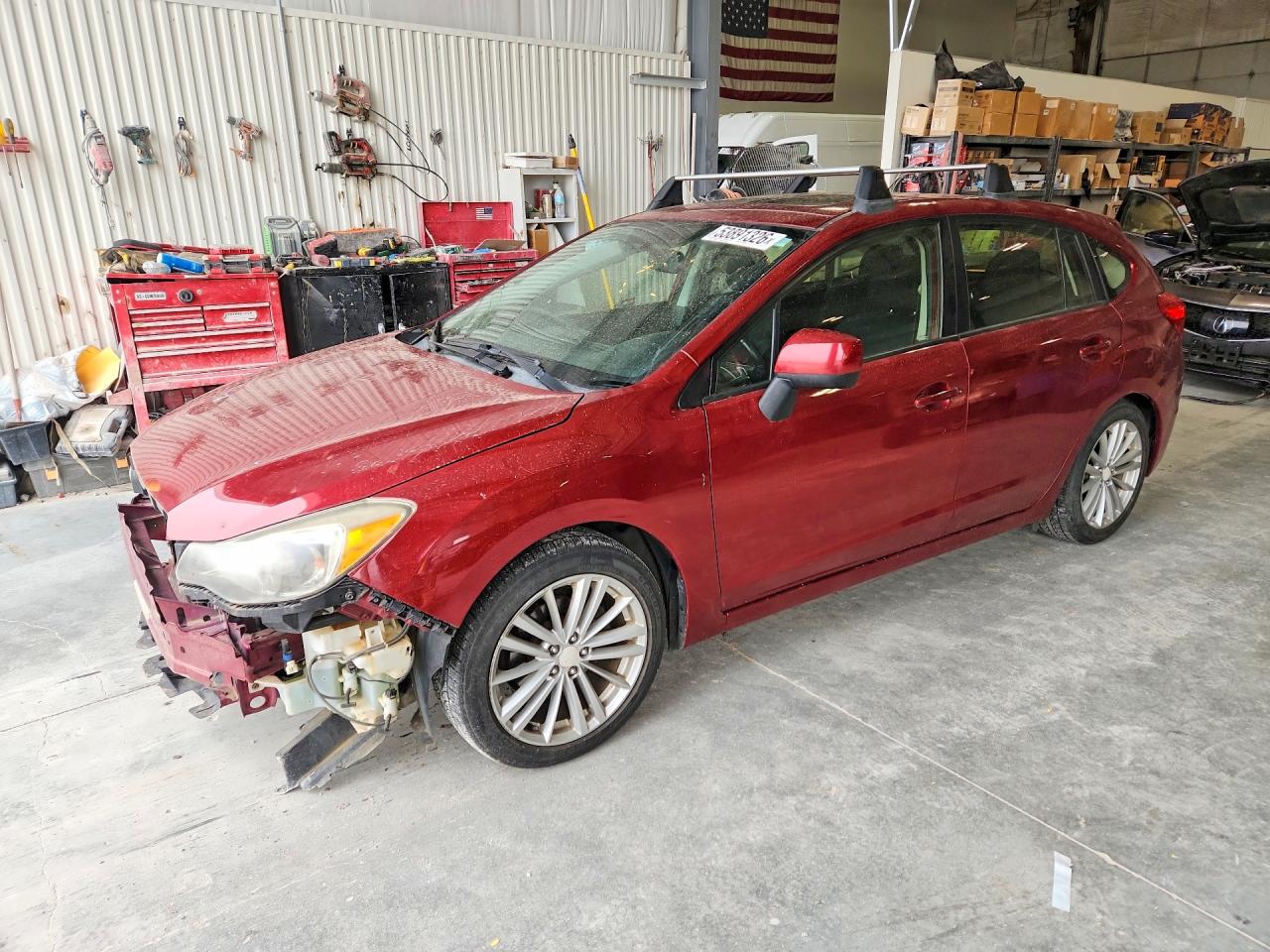 Salvage Subaru Impreza Image