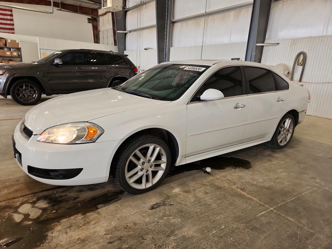 Salvage Chevrolet Impala Image