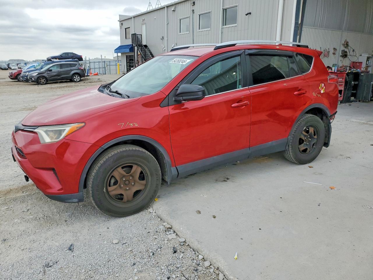 Salvage Toyota RAV4 Image
