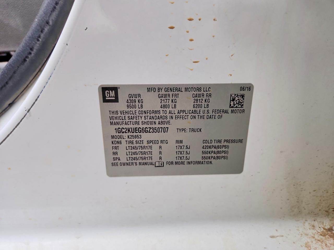 Chevrolet Silverado K2500 Heavy Duty