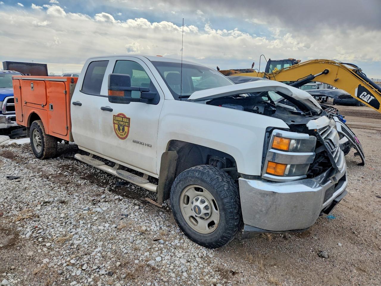Chevrolet Silverado K2500 Heavy Duty
