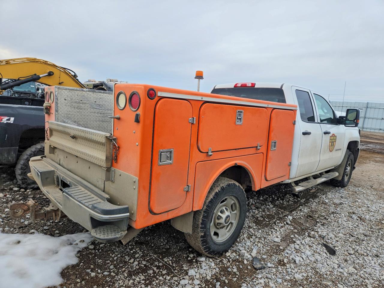 Chevrolet Silverado K2500 Heavy Duty