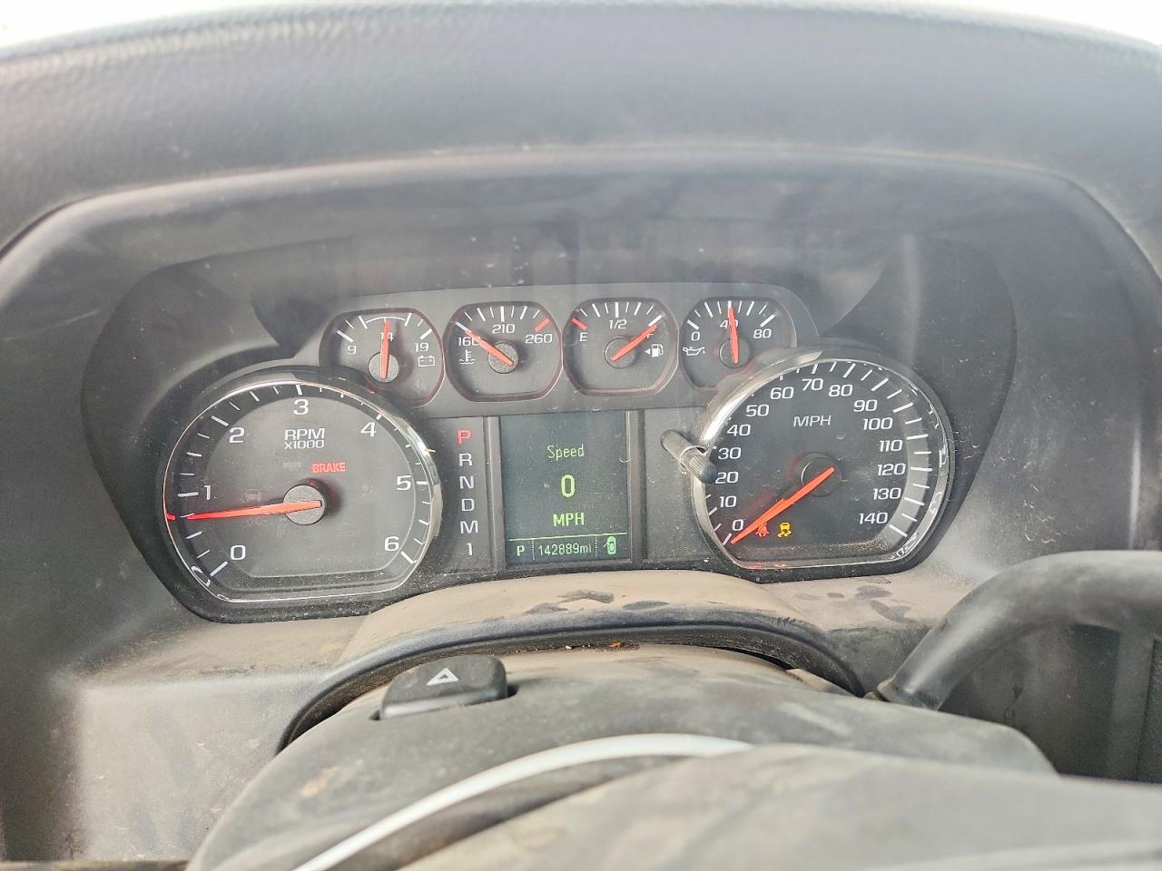 Chevrolet Silverado K2500 Heavy Duty