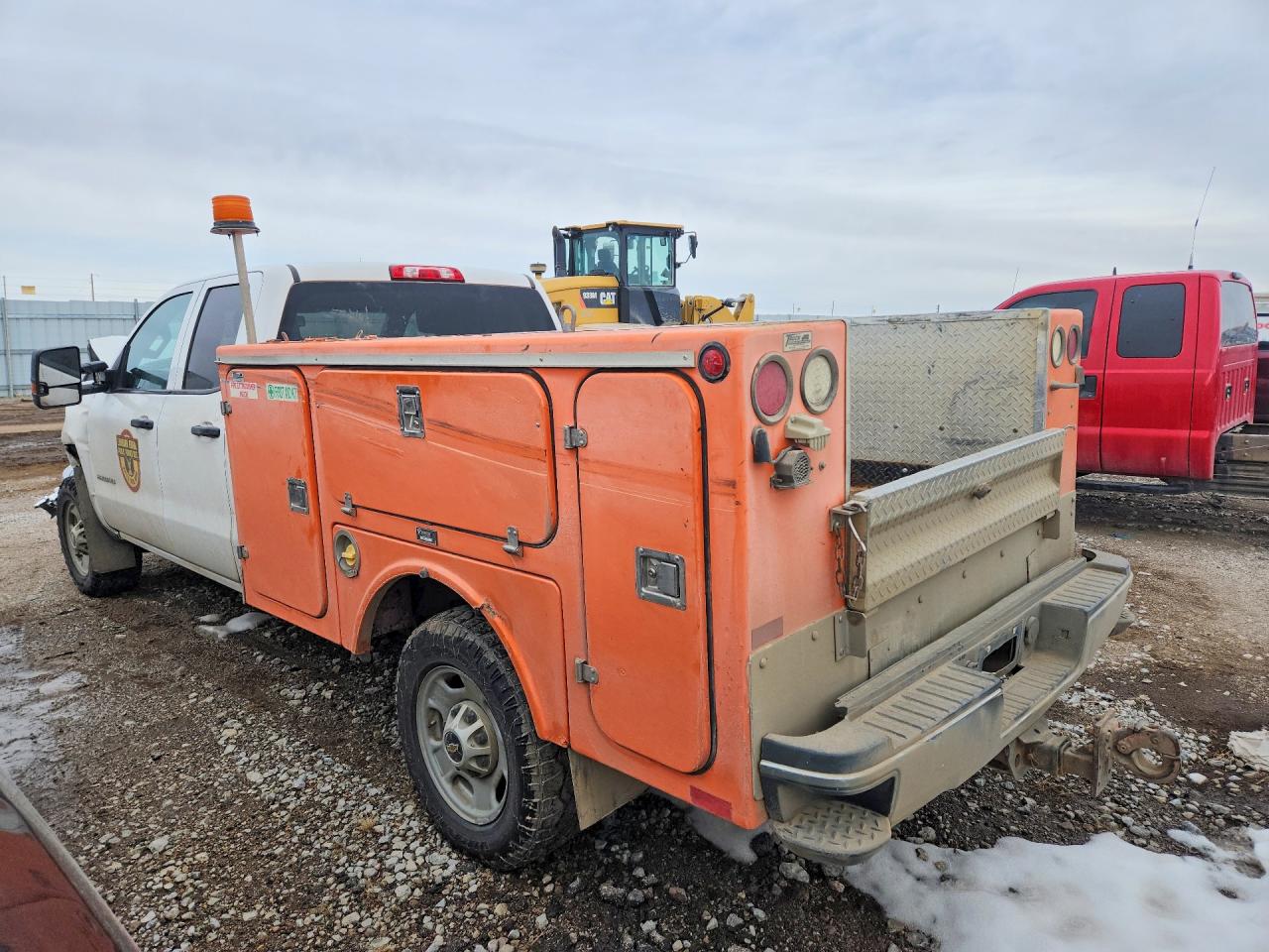 Chevrolet Silverado K2500 Heavy Duty