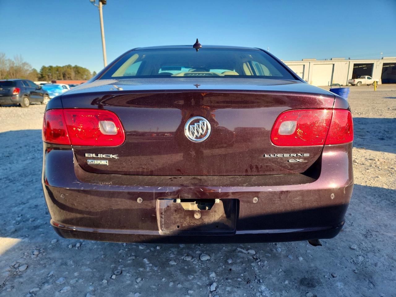 Buick Lucerne Cxl