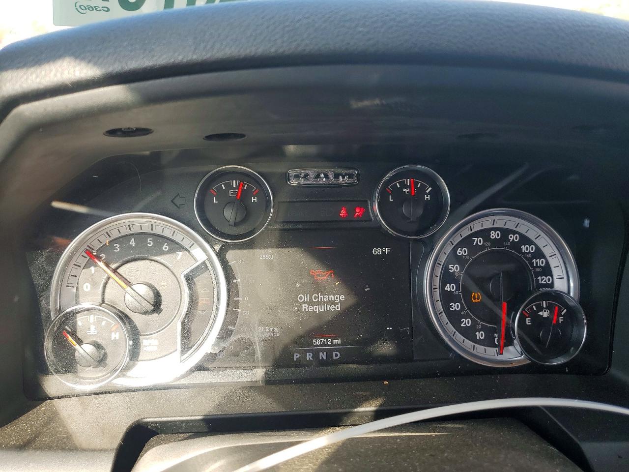 Ram 1500 Slt