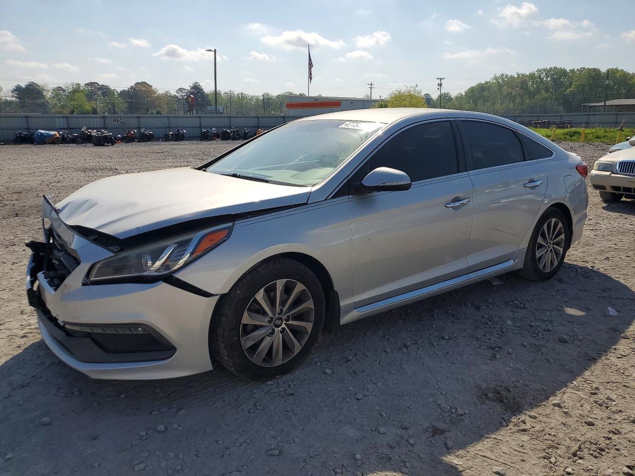 Salvage Hyundai SONATA Image