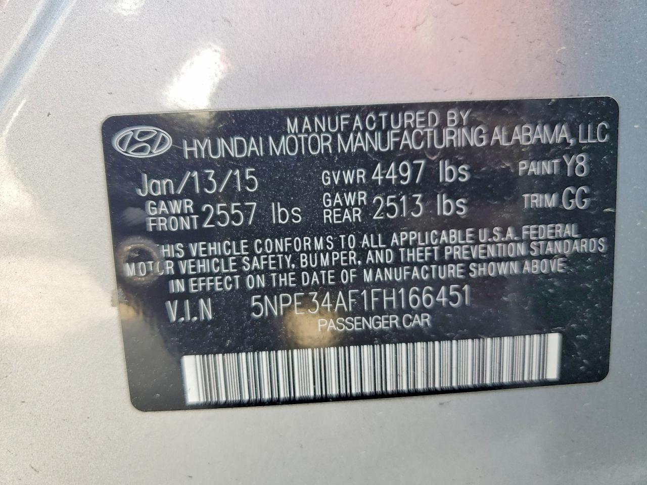 Hyundai SONATA Sport