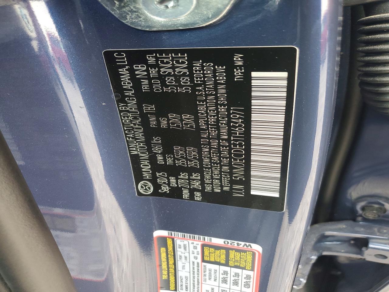 Hyundai TUCSON Limited
