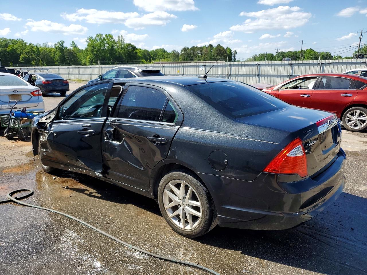 Ford Fusion Sel