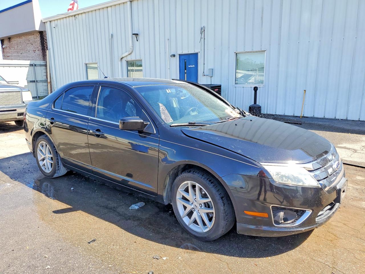 Ford Fusion Sel