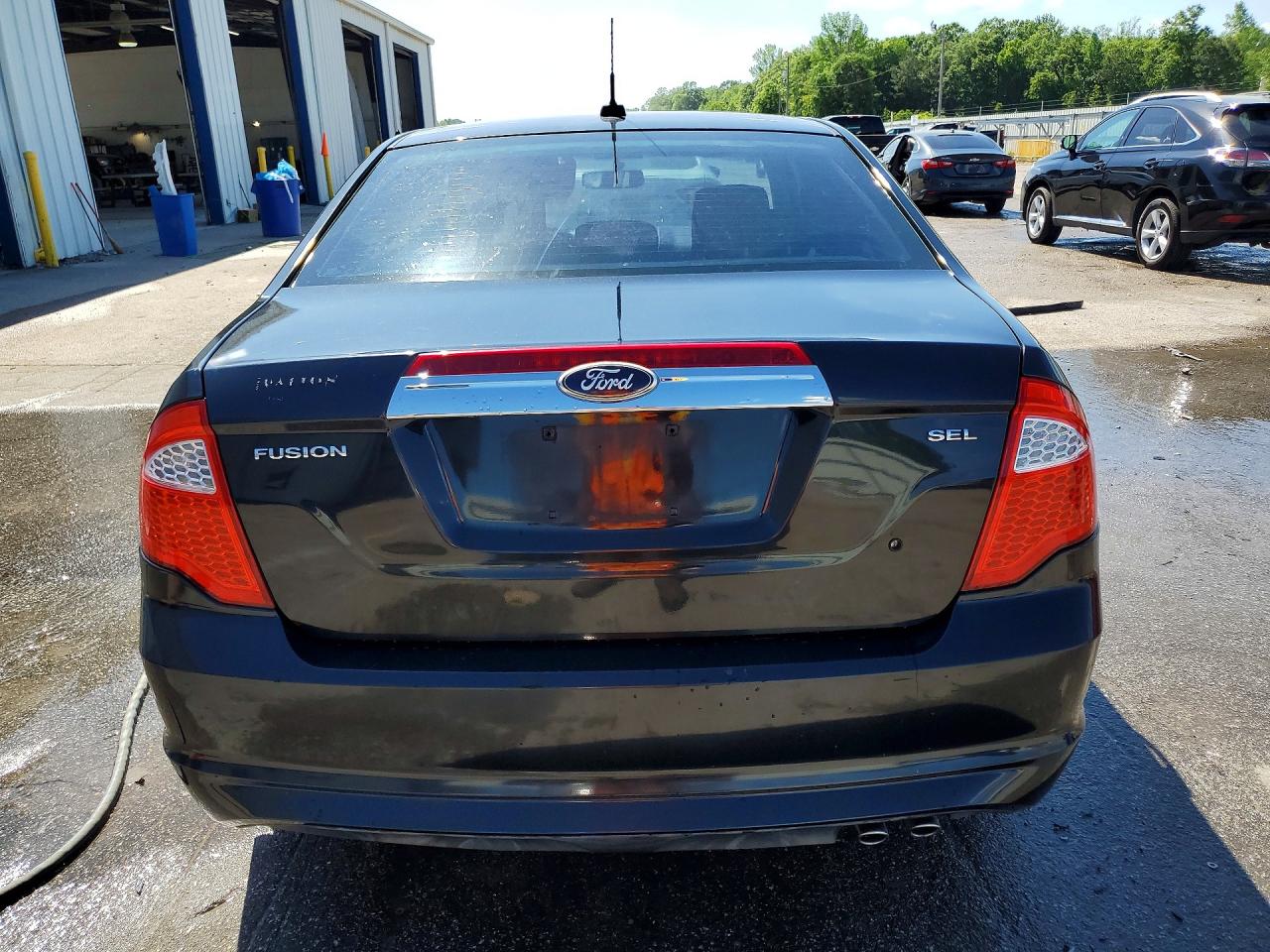 Ford Fusion Sel
