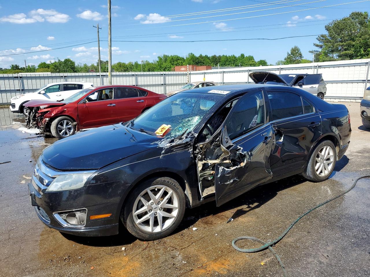 Salvage Ford Fusion Image