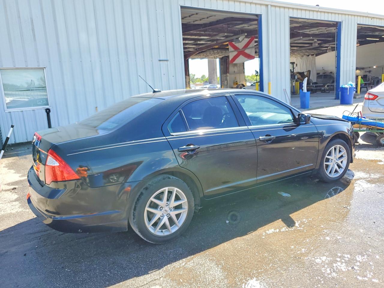 Ford Fusion Sel