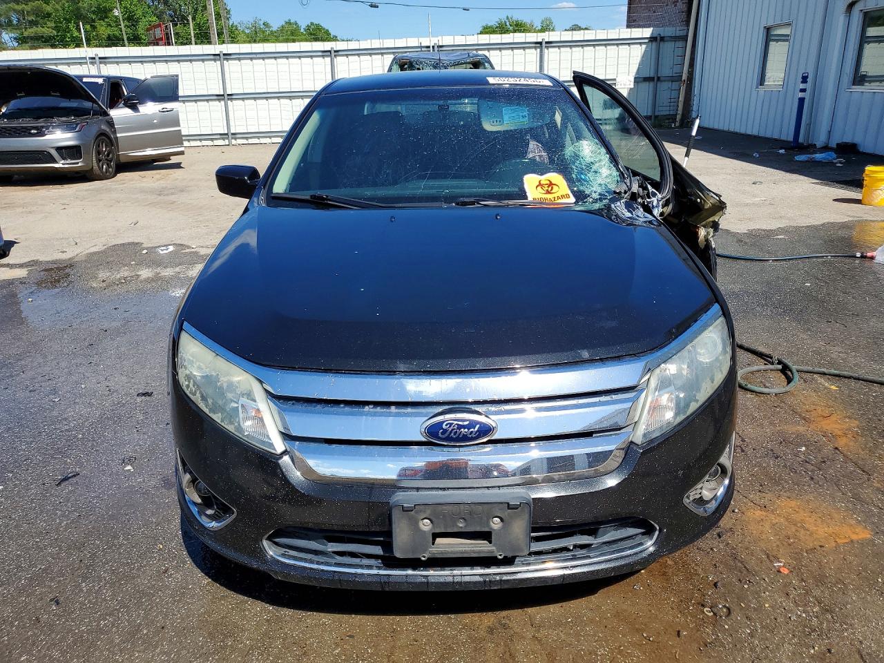 Ford Fusion Sel