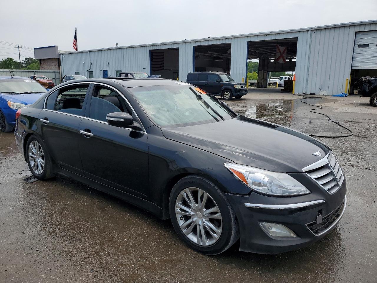 Hyundai Genesis 3.8l