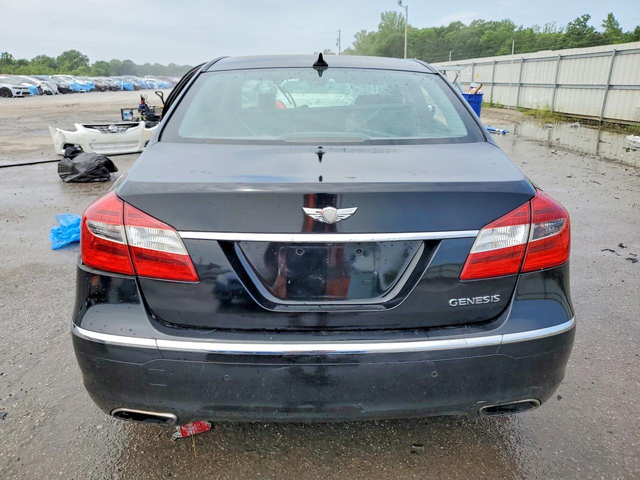 Hyundai Genesis 3.8l