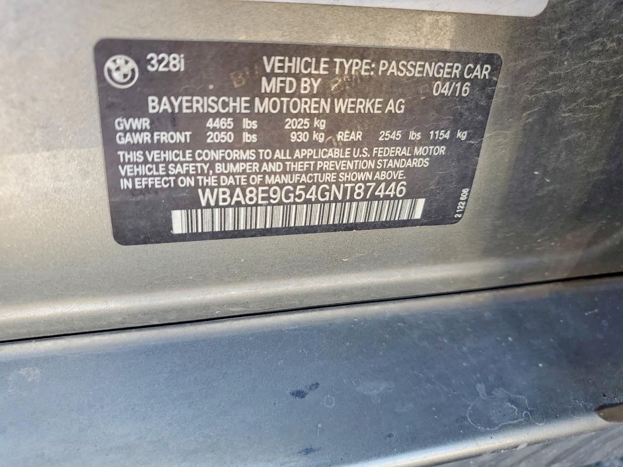 BMW 3 Series I Sulev