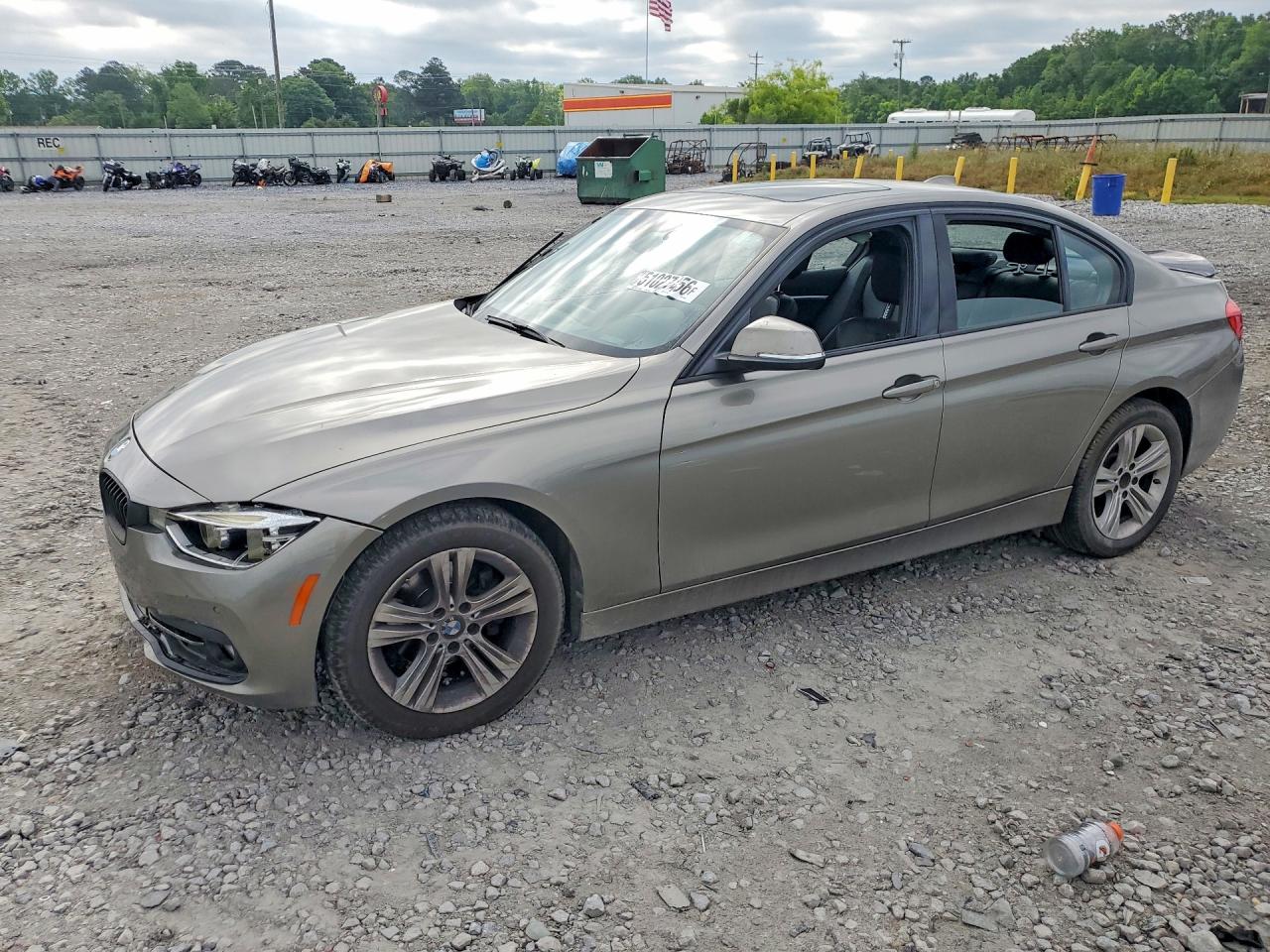 Salvage BMW 3 Series Image