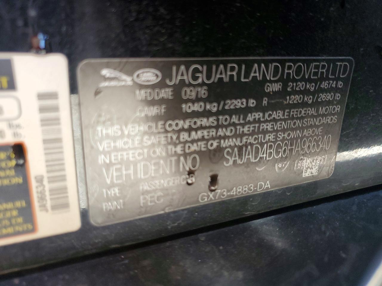 Jaguar XE Premium