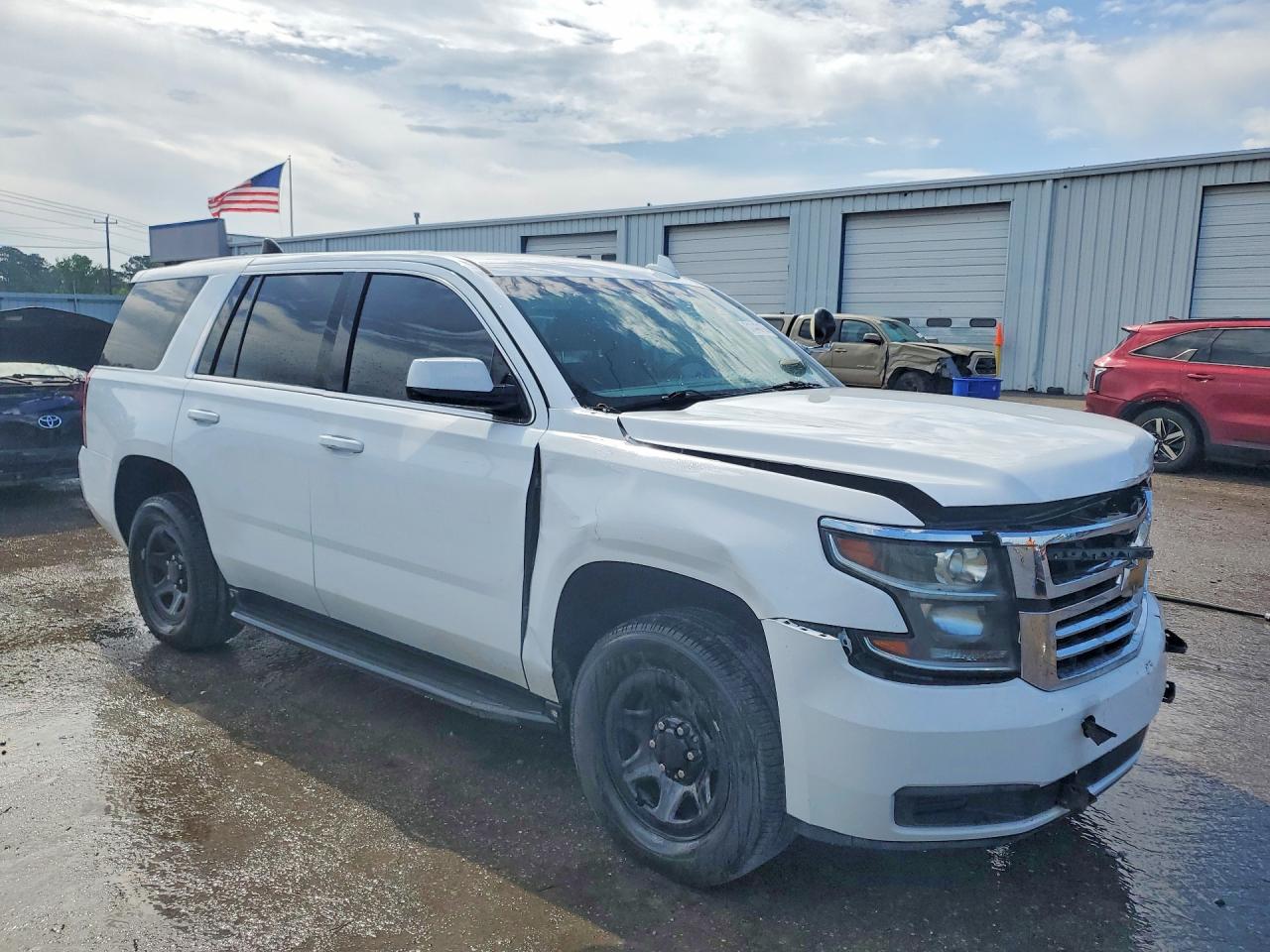 Chevrolet Tahoe Police