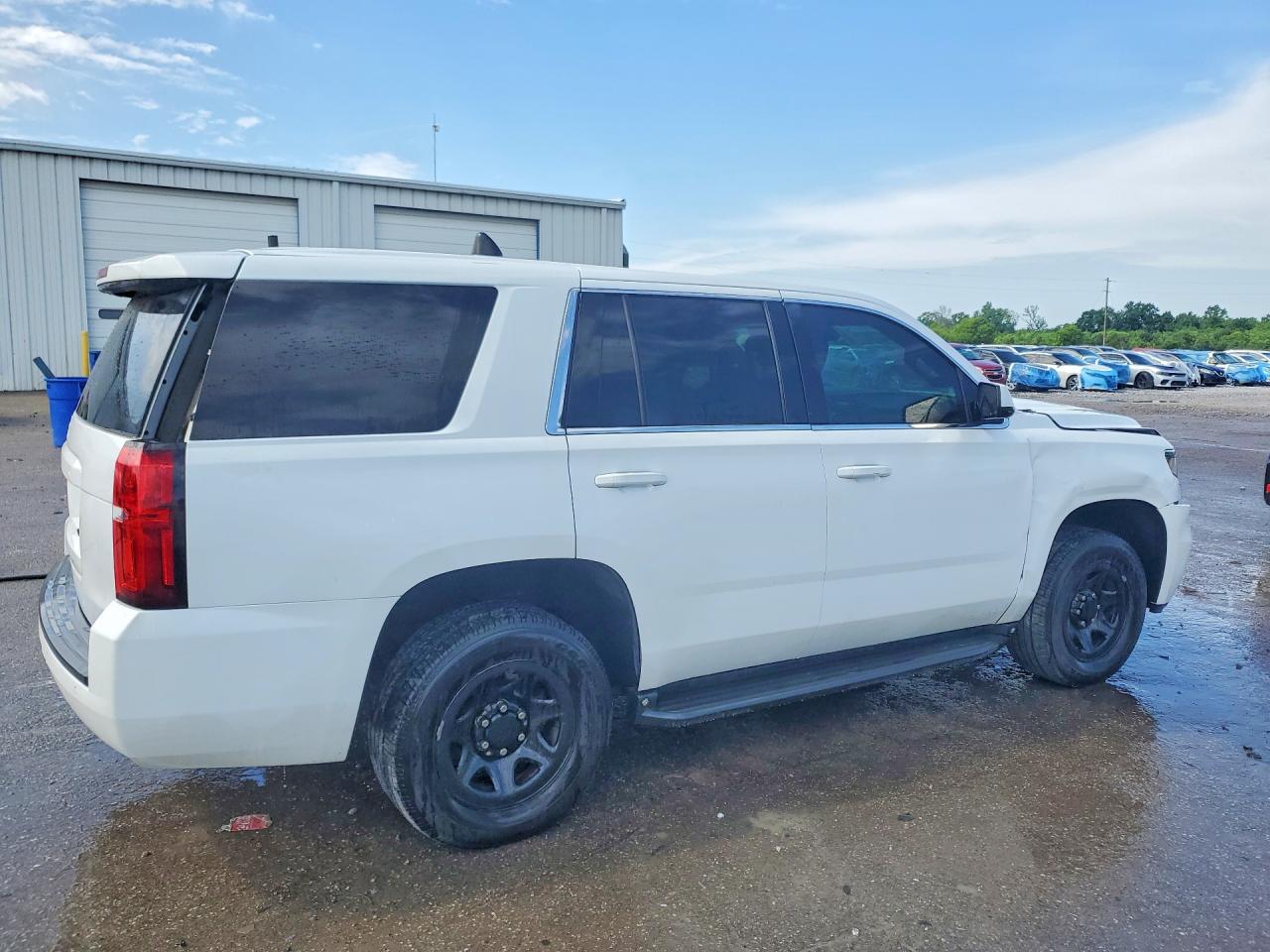 Chevrolet Tahoe Police