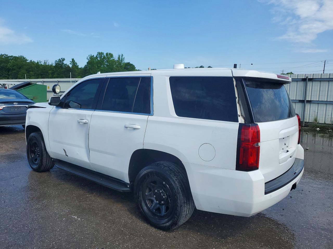 Chevrolet Tahoe Police