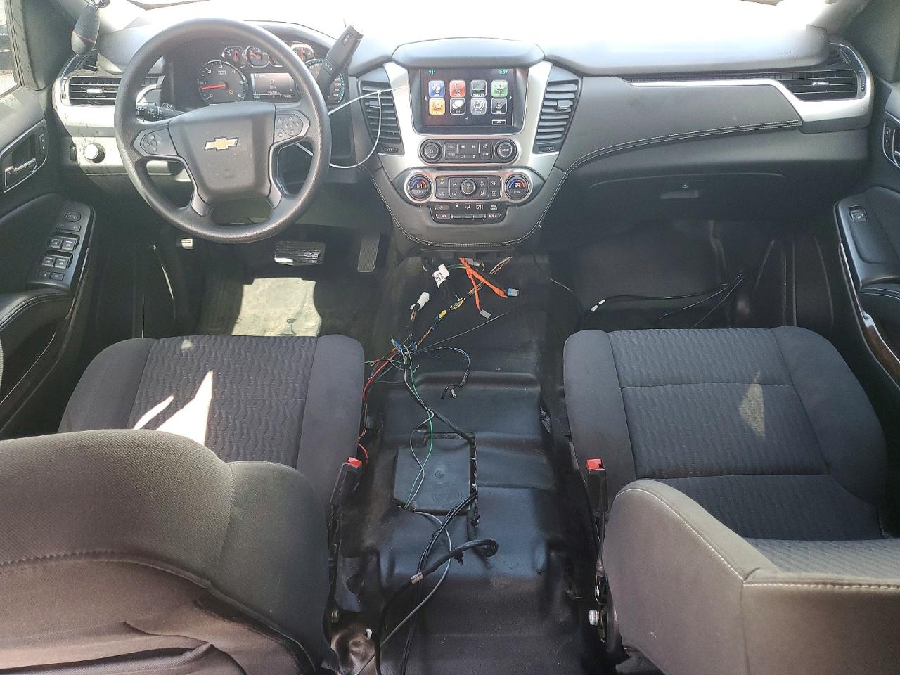 Chevrolet Tahoe Police