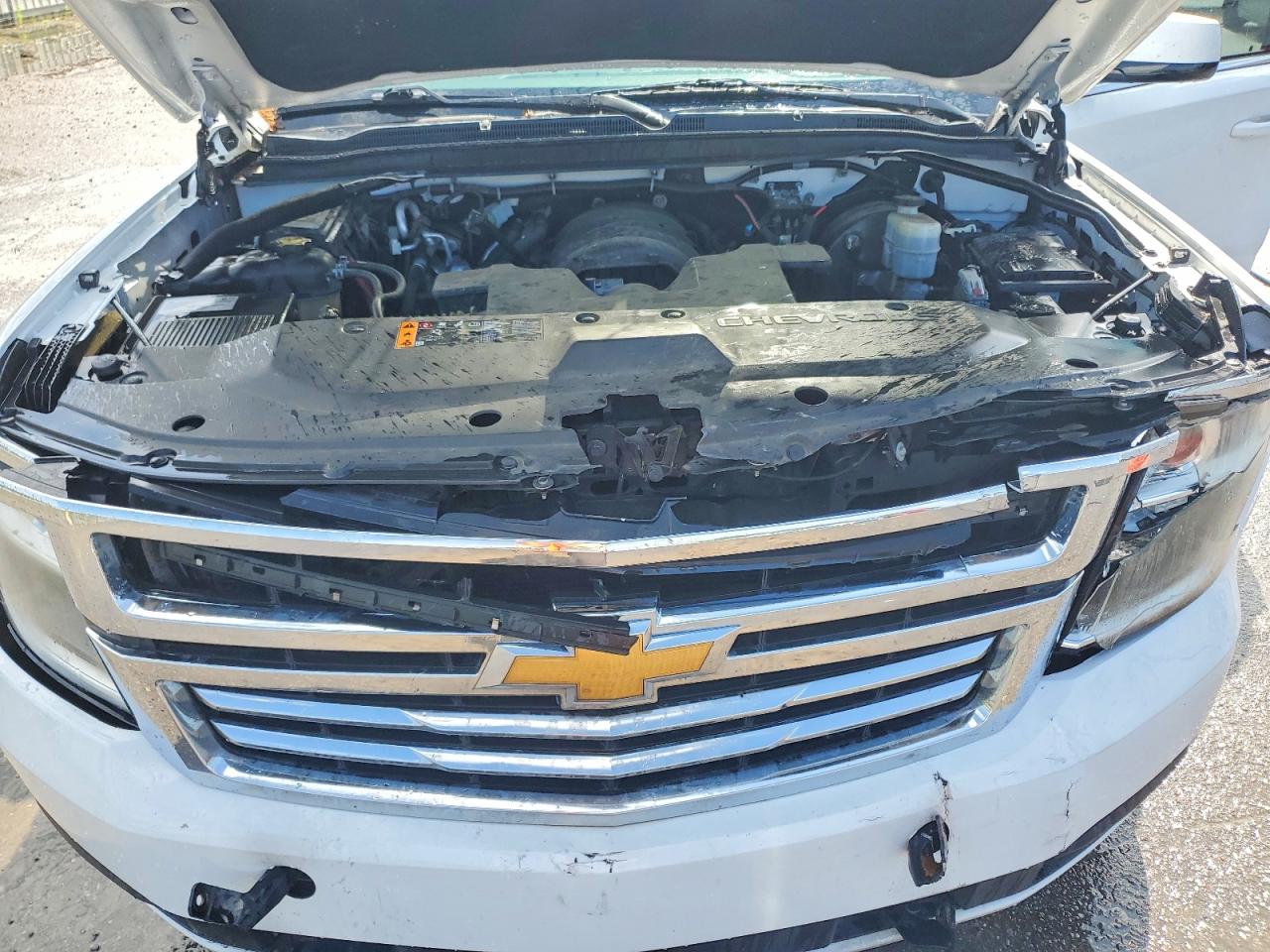 Chevrolet Tahoe Police