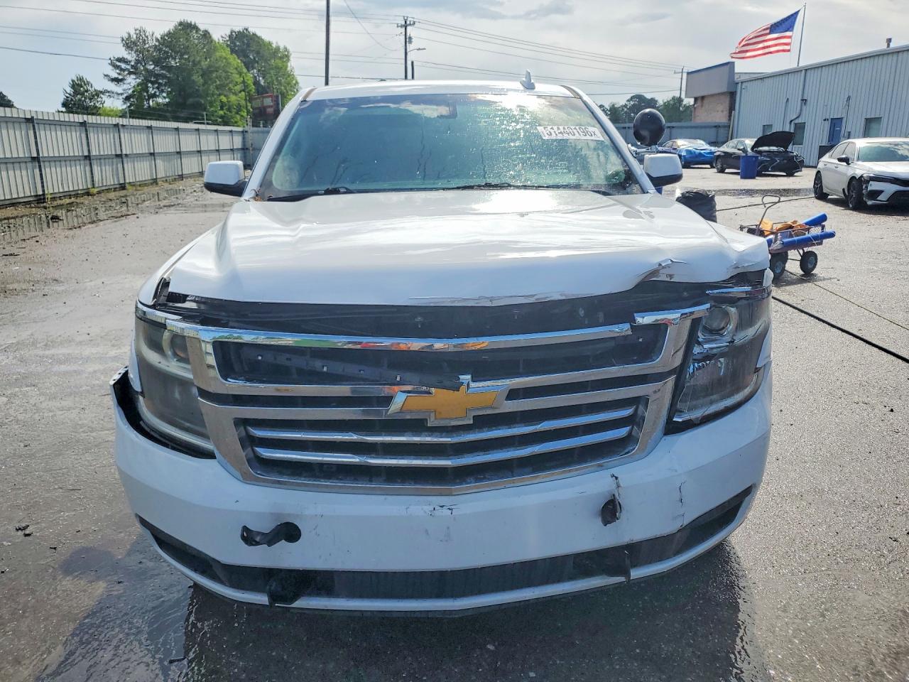 Chevrolet Tahoe Police